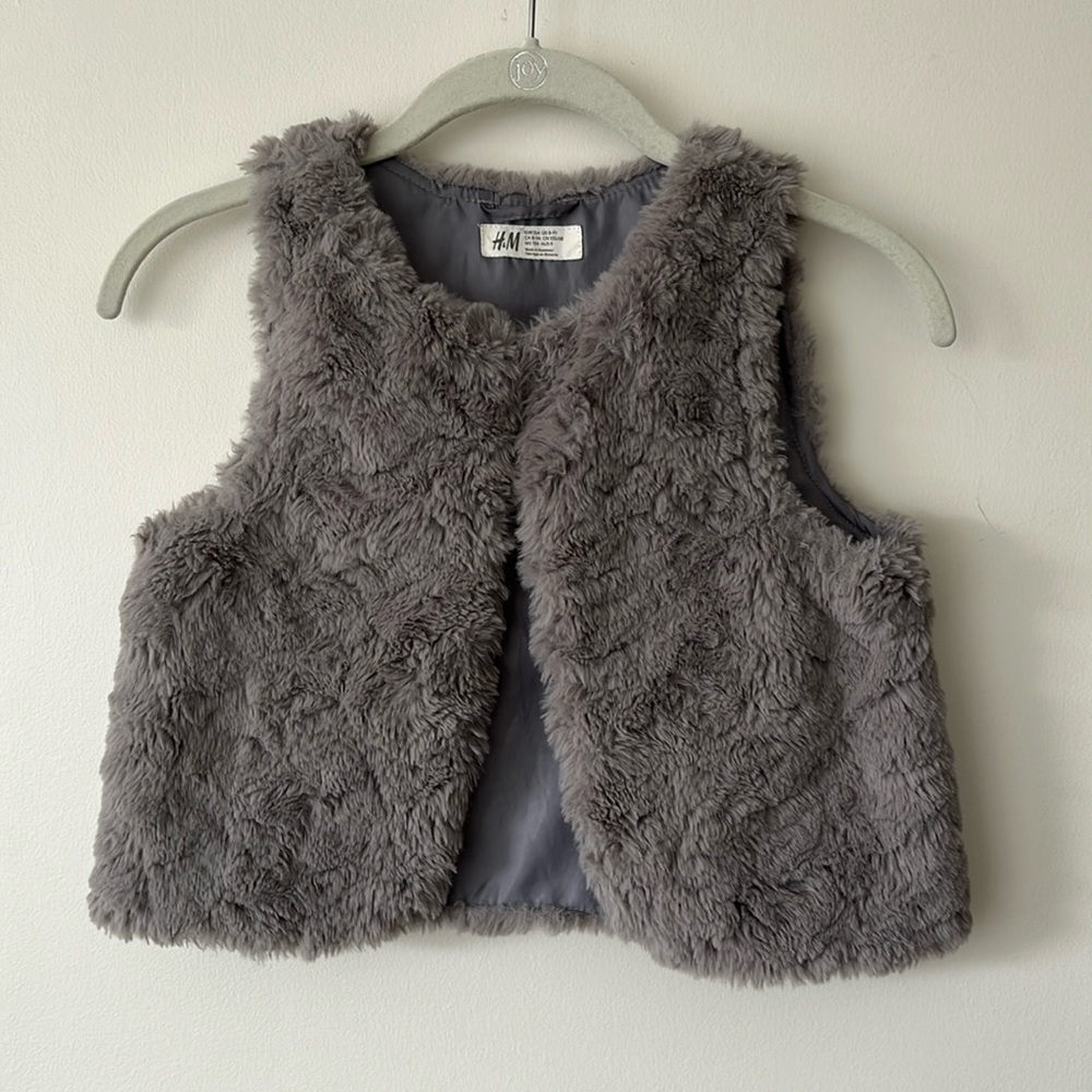 Furry Vest
